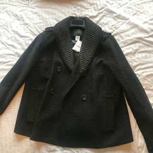 J. CREW Wool Jacket. NWT!! Size 12